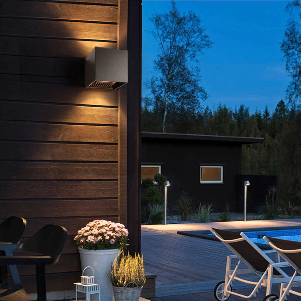 Moderne wandlamp