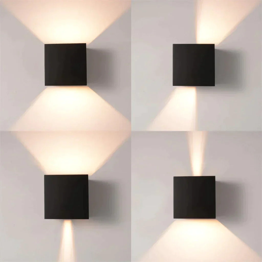 Moderne wandlamp