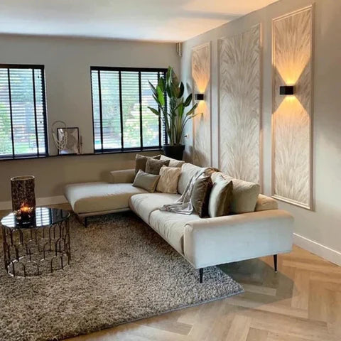 Moderne wandlamp