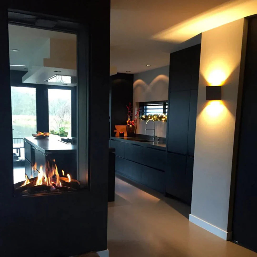 Moderne wandlamp